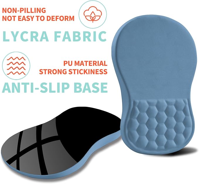 Ergonomic Mouse Pad Wrist Support - Image 6