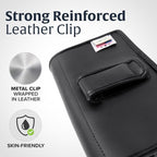 Turtleback Belt Holder for iPhone 16 Pro, 15 pro 14 Pro 13 Pro -Large- Fits - Image 7