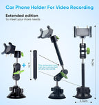 MAGIC JOHN Car Phone Holder, Ultra-Durable Mteal Phone Holders - Image 2