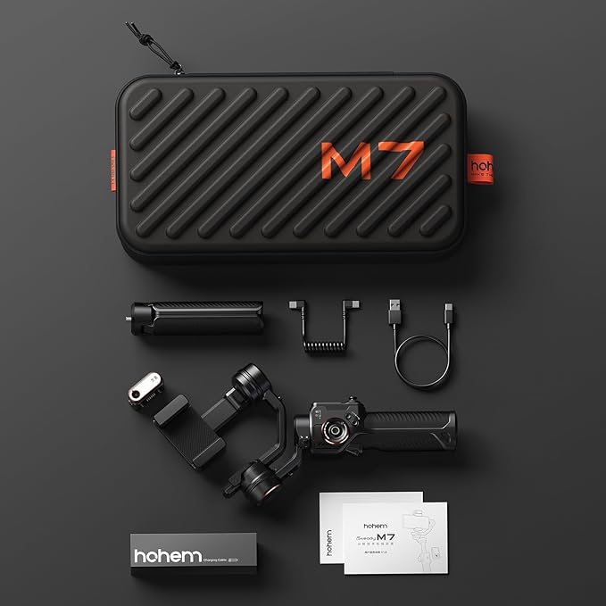Hohem iSteady M7 Gimbal Stabilizer - Image 4