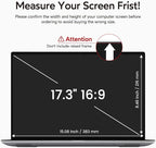 bersem 17.3 Inch Laptop Privacy Screen - Image 6