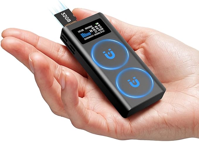 32GB Magnetic Voice Recorder by Voloful
