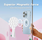 Magnetic Suction Phone Case Mount, Silicone Suction Cup Grip Stand - Image 4
