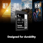 Lexar 1TB Professional Silver SD Card, - Image 5