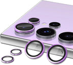 for Samsung Galaxy S23 Ultra Camera Lens Protector, Individual Metal Ring - Image 2