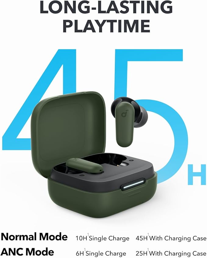 Soundcore P30i by Anker Noise Cancelling Earbuds, Strong and Smart Noise - Image 4