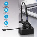 Webcam with Headset and Microphone, 1080P Webcam with Privacy Cover, Plug and - Image 6