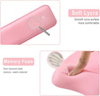 Memory Foam Set Wrist Rest Pad & Mouse Wrist Rest Support, Ergonomic Design - Image 4