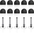 Bopomofo 10 Rubber Tips+5 Transparent Disc Trips, High Precision and High by Bopomofo
