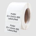 PUQU 20x10mm Direct Thermal Sticker Labels, Self-Adhesive All-Purpose Label by PUQU
