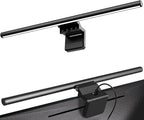 Monitor Light Bar 19.7", No-Glare Asymmetric Screen Lamp, Auto-Dimming USB by VIEYKEA