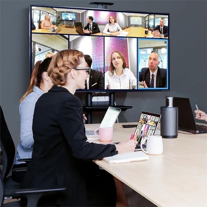 KanDao Meeting 360 Video Conference Camera, 8K Captured 1080P 360 Degree - Image 8