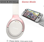 LC30Pro Hybrid Active Noise Cancelling Headphones, 100H Playtime Bluetooth - Image 6