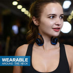 Small Bluetooth Headphones Wrap Around Head - Image 3