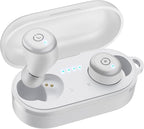 TOZO T10 Wireless Earbuds Bluetooth 5.3 Headphones, App Customize EQ, Ergonomic by TOZO