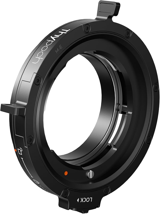 Thypoch M-E Lens Mount Adapter Auto-Lock, Compatible by Thypoch