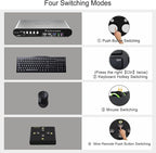 4 Computers 2 HDMI Monitor Automatic KVM Switch 8K@60Hz, Hotkey Switching - Image 5