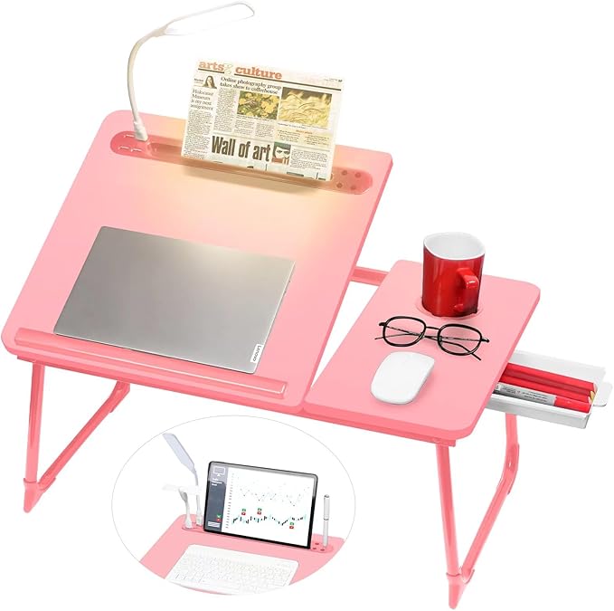 CloudTrip Plus XL Adjustable 17in Laptop Desk by CloudTrip