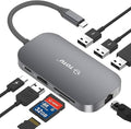 USB C Hub, 9-in-1 Type C Hub by TOTU