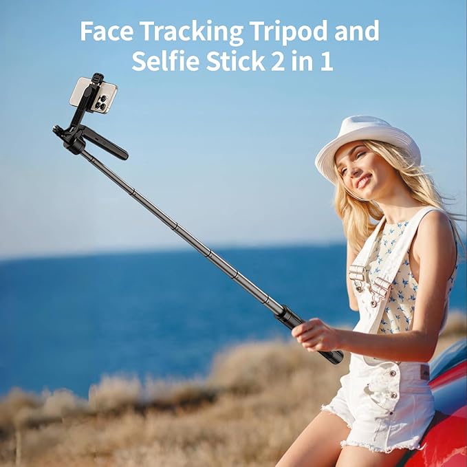 70.9" Auto Face Tracking Tripod 360° Rotation - Image 6