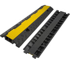 CXRCY Cable Ramp 4 Pack 2 Channel 11000lbs axle Capacity Floor Cable Cord - Image 9