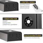 Minoston Outdoor Timer Outlet Waterproof - Image 2
