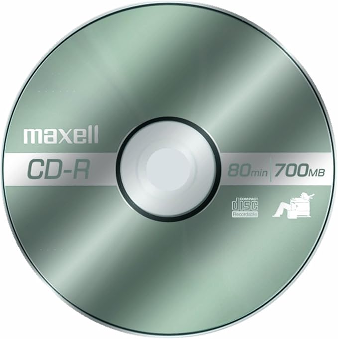 Maxell Slim Polycarbonate Substate 700Mb 80 Min CD-Recordable Slim Jewel 5 Pack - Image 3