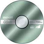 Maxell Slim Polycarbonate Substate 700Mb 80 Min CD-Recordable Slim Jewel 5 Pack - Image 3