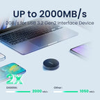 1TB Magnetic Portable SSD, External Solid State Drives - Image 4