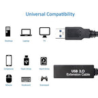 16.4FT USB 3.0 Extension Cable, USB Extension Cord A-Male to A-Female, - Image 3