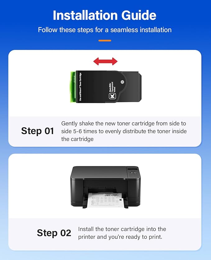 C310 C315 Toner Cartridge Set 4-Pack - Image 4