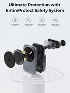 3 in 1 Charging Station, MagFusion Z Foldable Qi2 Certified 15W Wireless - Image 7
