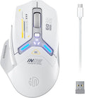INPHIC IN9 Wireless Gaming Mouse, True Tri-Mode Bluetooth/Type-C Wired/2.4G by WelcometoInphicHome