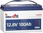 12.8V 100Ah TM LiFePO4 Battery by Timeusb