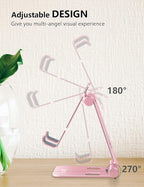Cell Phone Stand for Desk, Adjustable Desktop Phone Holder Stand, Foldable - Image 5