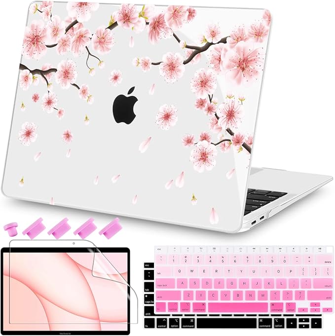 Teryeefi New MacBook Air 13 Inch Case 2021 2020 2019 2018 Release A2337 M1/ by Teryeefi