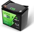 12V 100Ah LiFePO4 Battery, High Density 100Ah Lithium Battery 12v by ERYY