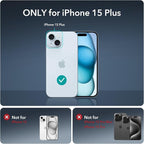 ESR 3+2 Pack for iPhone 15 Plus Screen Protector, Full Coverage Ultra-tough - Image 9