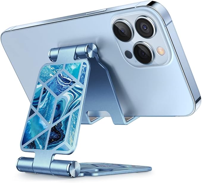 i-Blason Cell Phone Stand for Desk, Cell Phone Holder, Fits All Smart Phones by i-Blason