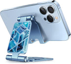 i-Blason Cell Phone Stand for Desk, Cell Phone Holder, Fits All Smart Phones by i-Blason
