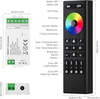 BTF-LIGHTING 5050SMD FCOB COB RGBCCT RF 2.4GHz Wireless Remote RC03RFB &2PCS - Image 5