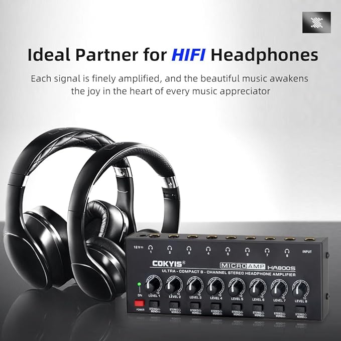COKYIS Headphone Amplifier - Image 9