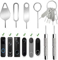8 Pcs Security Pin Key Release Removal Tool Compatible by Unknown