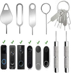 8 Pcs Security Pin Key Release Removal Tool Compatible by Unknown