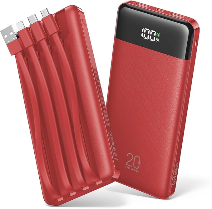 Orfeika 20000mAh Power Bank Fast Charging, Portable Charger by Orfeika