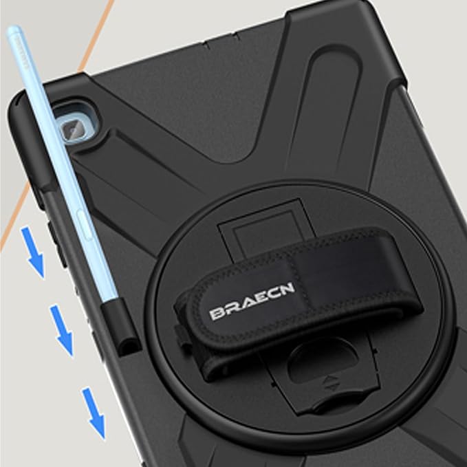 BRAECN for Samsung Galaxy Tab S6 lite Case 10.4 inch 2024/2022, Rugged - Image 7