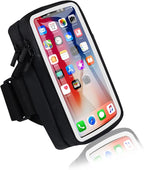 Phone Holder for Running Armband Cell Phone Holder iPhone 16 16e 15 14 13 12 11 by MOVOYEE