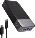 NOBIS Portable Charger, 20000mAh Power Bank, 45W Power Bank Fast Charging by NobisPowerbank