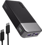 NOBIS Portable Charger, 20000mAh Power Bank, 45W Power Bank Fast Charging by NobisPowerbank