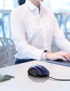 TECKNET USB Wired Mouse, 6-Button Corded Mouse - Image 7